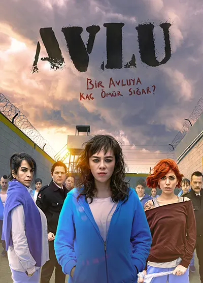 Affiche de la série avlu / la cour