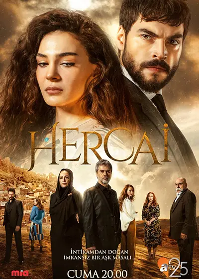 Affiche de la série hercai