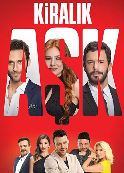 Affiche de la série kiralık aşk / l'amour &agrave; louer