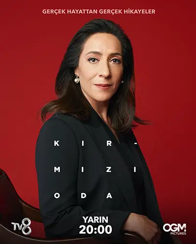 Affiche de la série kırmızı oda / la chambre rouge