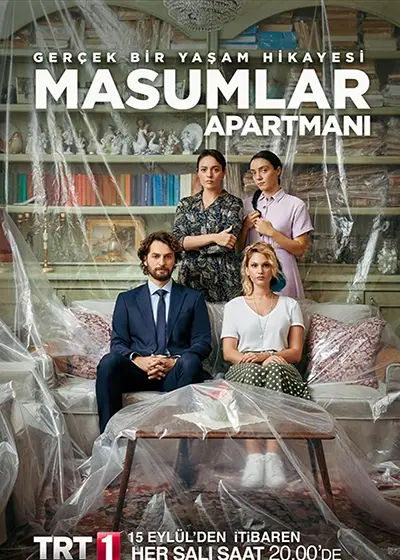 Affiche de la série masumlar apartmanı / l'appartement des innocents