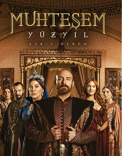 Affiche de la série muhteşem y&uuml;zyıl / le si&egrave;cle magnifique
