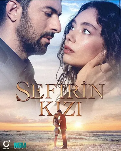 Affiche de la série sefirin kızı / la fille de l'ambassadeur