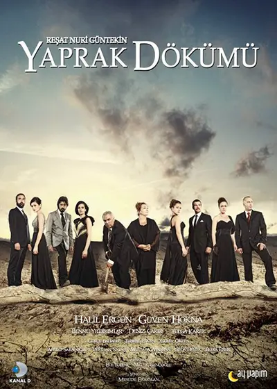 Affiche de la série yaprak d&ouml;k&uuml;m&uuml; / les feuilles qui tombent